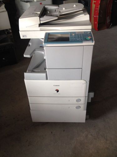 Canon copier model ir3030 full black and white copier with all options for sale