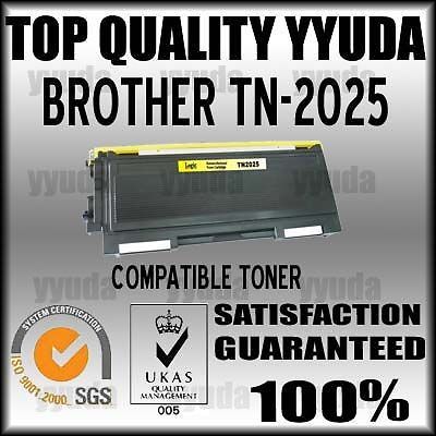 3x TN2025 TN-2025 Mono Black Laser Toner for Brother FAX 2820 2890 2920 Machine