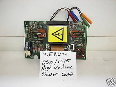 Xerox 2510 2515 High Voltage Power Supply Copier HVPS