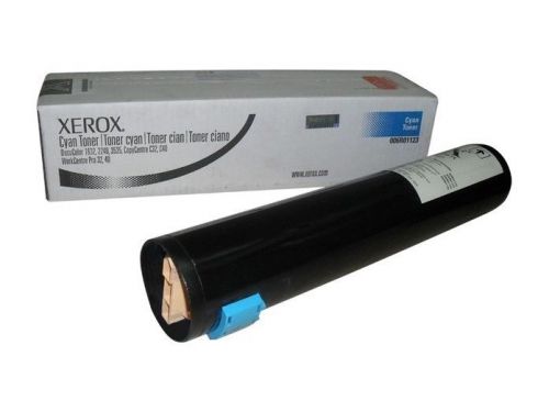 GENUINE XEROX Cyan Toner Cartridge 006R01123 (15K) for DocuColor 3535