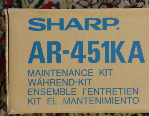 Genuine SHARP AR-451KA maintenance kit AR-M351U AR-M451N MXM350 MXM450