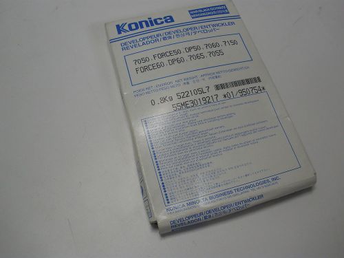 Konica minolta 950-754 black developer 7050,7055, 7060, 7065, 7150. for sale