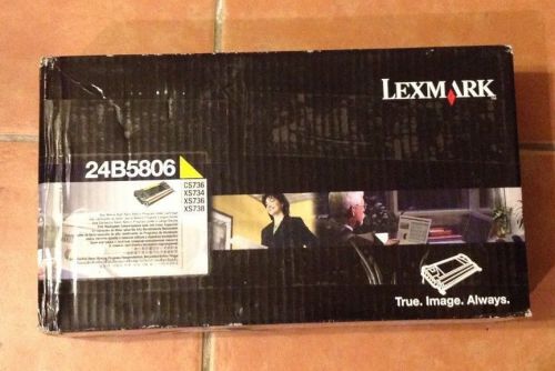 Genuine Lexmark 24B5806 Toner Cartridge CS736 Brand New.  See Details