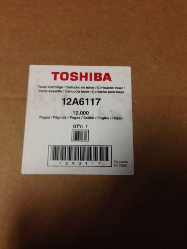12A6117 New OEM Toshiba Toner Cartridge 10K PAGES