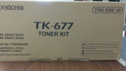 GENUINE Kyocera Mita Toner Kit TK-677 for km-2540/3040/2560/3060