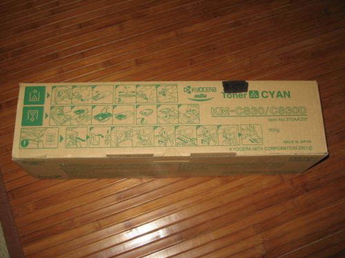 Kyocera Mita KM-C830/C830D Cyan  Toner Cartridge