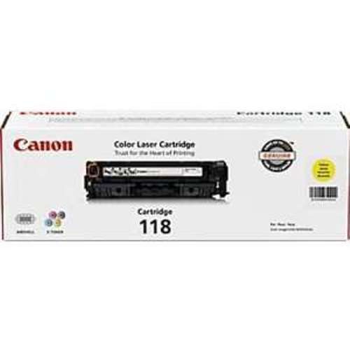 Canon 118 Yellow Toner Cartridge MF8350cdn Genuine NEW
