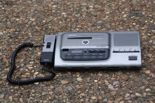 SANYO Cassette Transcriber System TRC-9200 S-DSP W/ Power Supply