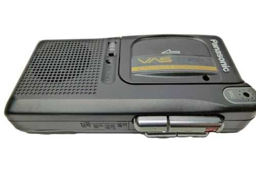 Panasonic VAS RN-404 Microcassette Recorder ~Tested &amp; Guaranteed ~