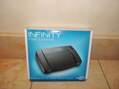 Infinity Foot Control PC Attachment in Excellent Condition