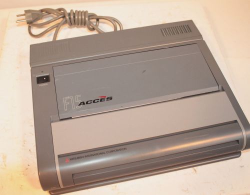 Mitsubishi International Corporation F15 Acces Cellular Fax Machine