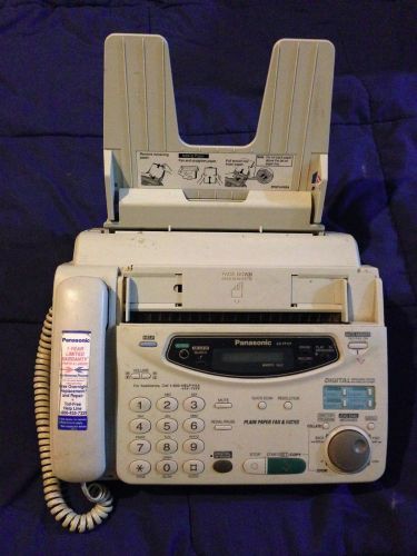 Panasonic KX-FP121 Plain Paper Fax Machine Copier Function Digital Messaging