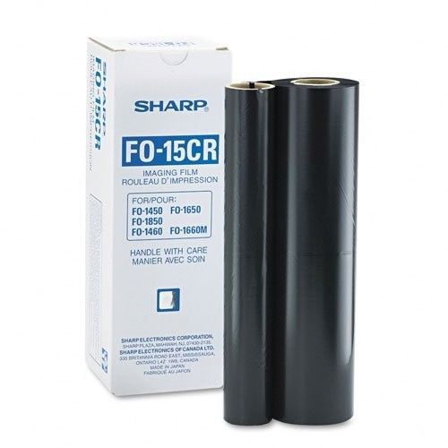 2 x Sharp FO-15CR Imaging Film Genuine