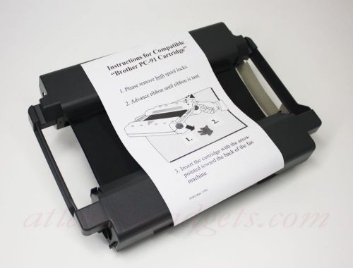 Brother PC-91 Fax Cartridge / Compatible for Brother PC-91