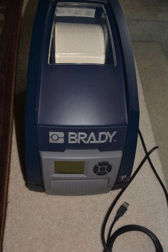 Brady bp-ip300 printer, thermal transfer/300 dpi for sale