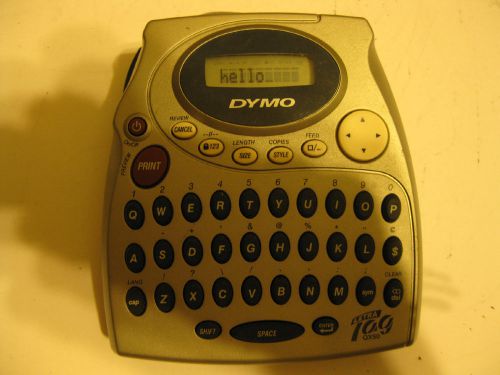 Dymo Personal Labelmaker LetraTag QX50 Electronic Label Maker