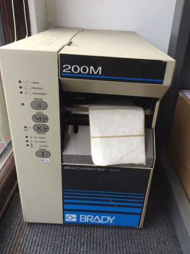 Barcode Printer Brady 200M