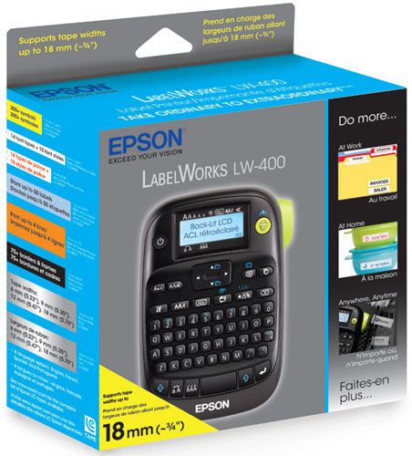 Epson LabelWorks LW-400 Label Dot Matrix Printer