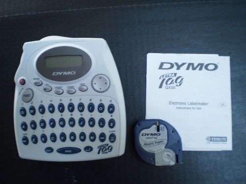 Dymo Personal Labelmaker LetraTag QX50 Electronic Label Maker