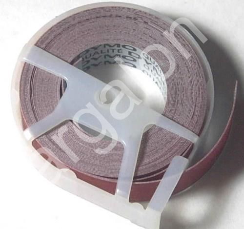 DYMO embossing Tape 5306-02 Matte Red 1/2&#034; x 12 Ft NEW Label Labeling