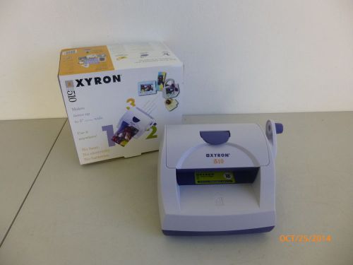 Xyron 510 laminator label maker magnet maker for sale