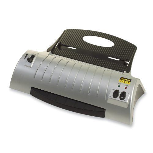 Scotch Thermal Laminator Combo Pack Includes Pouches 9 Inches x 11.4 TL901SC