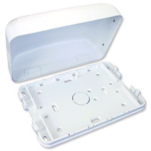 Elk PB1 White Paintable Project Box 6.5&#034; W x 4.3&#034; H x 2&#034; D Storage Container Box