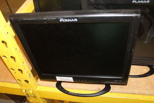 Planar PQ1710M LCD Monitor WITH SPEAKERS