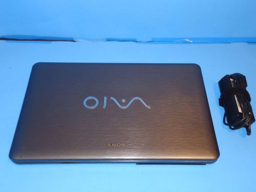 Sony vaio vgn-nw225f 15.5&#034;  2.10ghz /250gb/3gb/ pentium dual core /2009 for sale