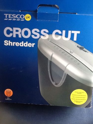 Shredder Cross Cut Boxed NEW