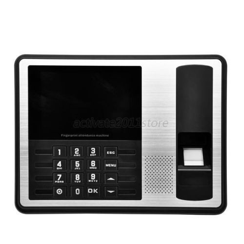 Realand a7-t fingerprint time attendance time clock recorder tcp/ip+usb a31 for sale