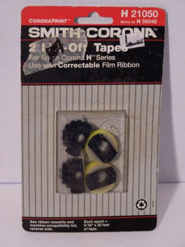 Smith Corona Typewriter Supplies H 21050 H 59048 Lift Off Tape Correcting Spool