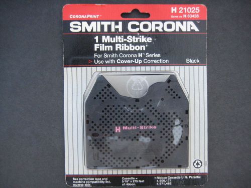 Smith Corona Multi Strike Film Ribbon H21025 New in Package Also H63438