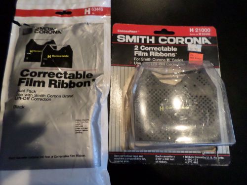 Smith Corona Correctable Film Ribbons