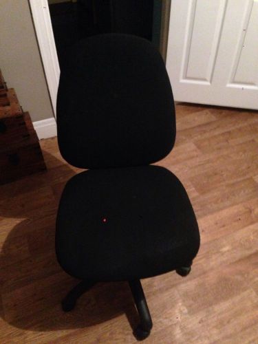 Black Office Chair - Pick Up Only