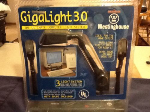 Westinghouse Gigalight 3.0 Desk Computer Light  BRAND NEW
