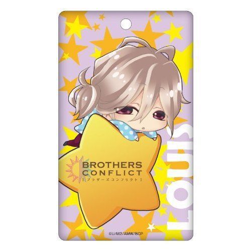 Pass Case Brothers Conflict Asahina Louis Contents Seed Japan