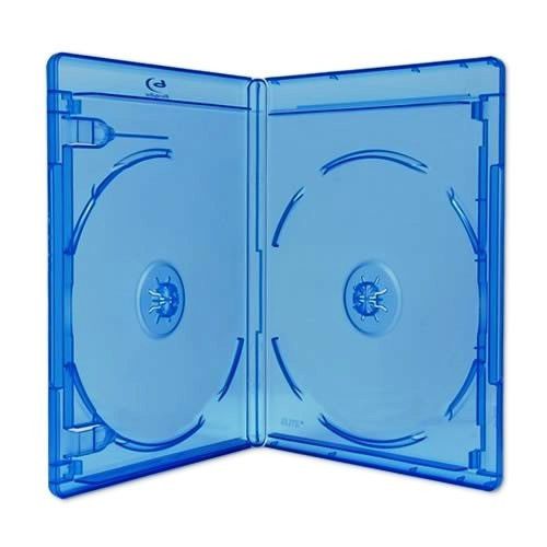 10 blu ray replacement cases, two discs, standard 12mm width for sale