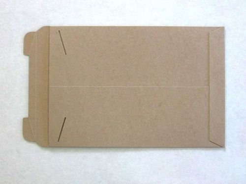 13&#034;x19&#034; kraft stay flat™ heavy duty envelopes with tab-locking, 20 per box for sale