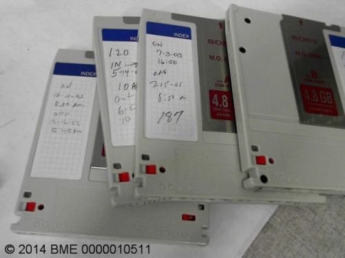 SONY EDM-4800B  REWRITABLE OPTICAL DISK