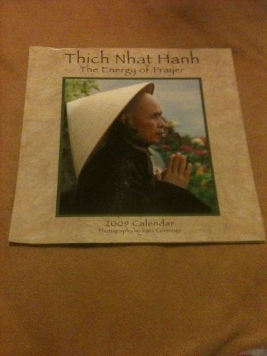 Thich Nhat Hanh - 2009 Wall Calendar - Energy Of Prayer