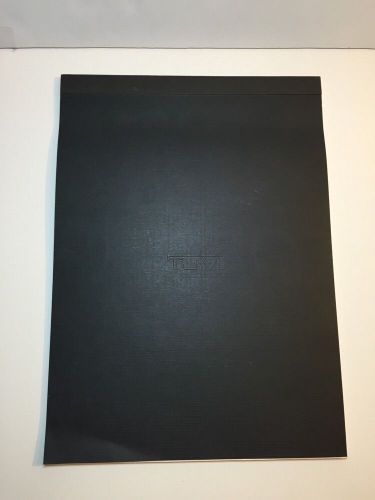 TUMI Letter Pad Padfolio Refill Business Portfolio Legal Size REFILL ONLY