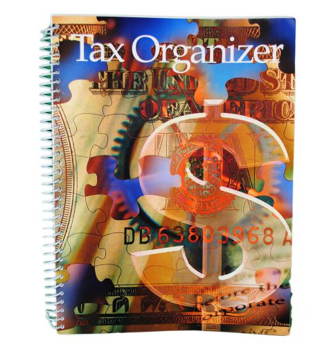 Tax Bil Reciept Organizer Record Income Expense Deduction Guide