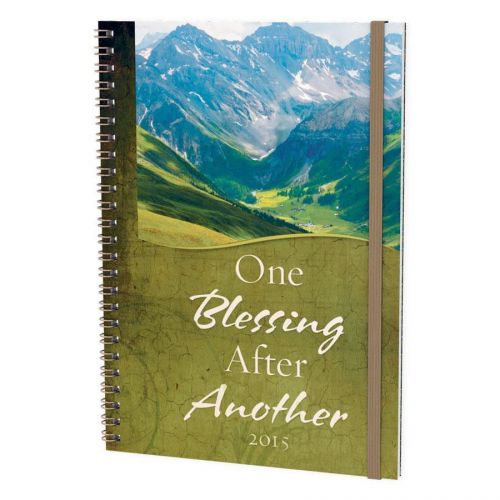 One Blessing After Another: 2015 16-Months Planner By Dayspring Cards 09660X