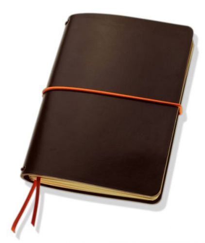 2015 Handmade Genuine Cow Leather Journal Organiser Notebook Diary Sketchbook