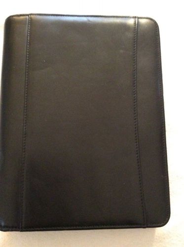 Franklin Covey Zip Organizer in Black *pre-owned*