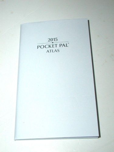 2015 POCKET PAL PLANNER REFILLS REFILL SALE IS FOR TEN  5-1/2&#034;X3-5/8&#034; SALVAGED