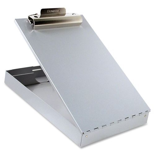 Saunders redi-rite storage clipboard - 1&#034; capacity- 8.50&#034; x 12&#034; - aluminum for sale