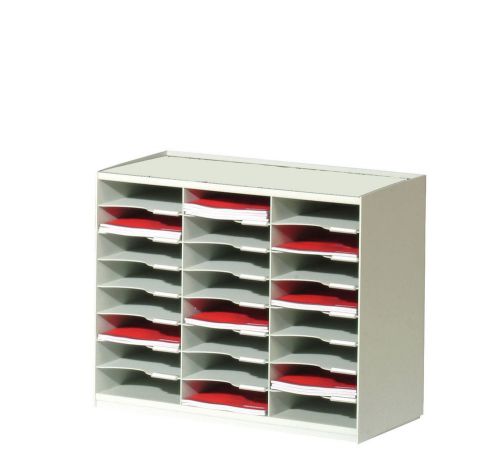 Paperflow Master Literature Organizers with 24 Compartments