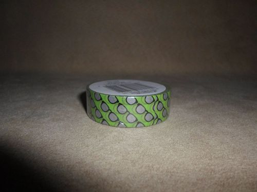 Scotch Expressions &#034;Silver Glasses&#034; Washi Tape, .59&#034; X 393&#034;, NEW IN PACKAGE!